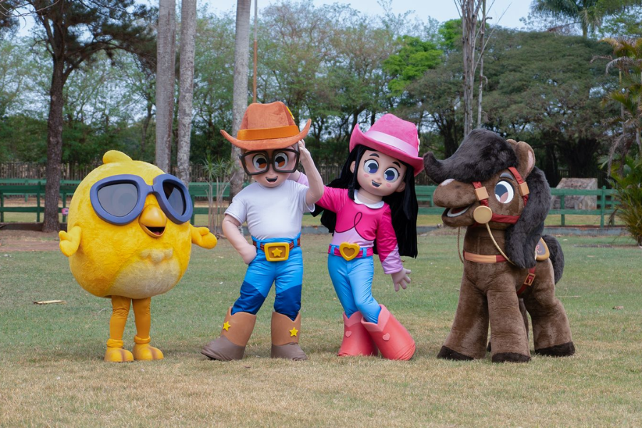 Imagem: Turma da Boiadeirinha chega ao Mogi Shopping com shows gratuitos em janeiro. Publicada no portal A+.