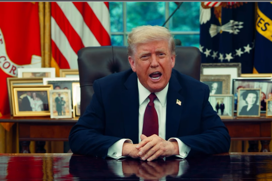 Imagem: EUA suspendem temporariamente emissão de vistos para cidadãos de 75 países, incluindo o Brasil. Publicada no portal A+.