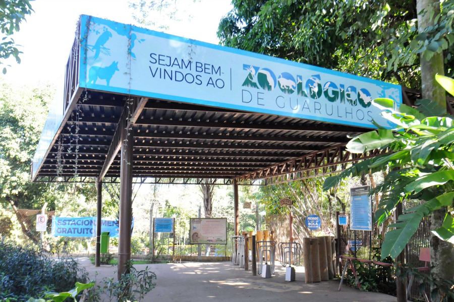 Imagem: Zoológico de Guarulhos abre inscrições para estágio curricular obrigatório. Publicada no portal A+.