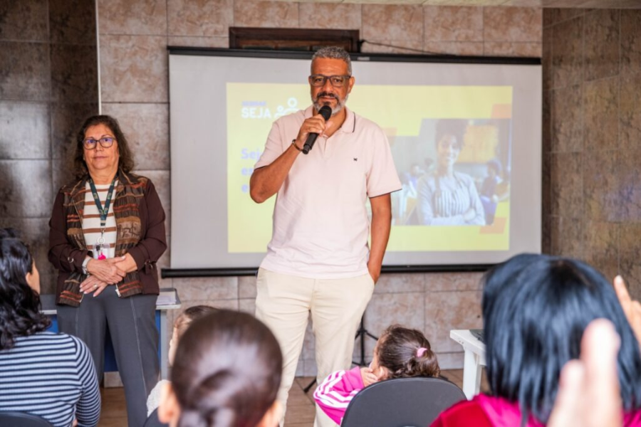 Imagem: CRAS ampliam atendimento e fortalecem a rede de assistência social em Ferraz. Publicada no portal A+.