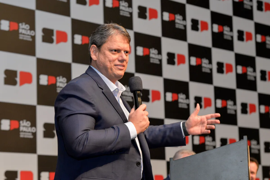 Imagem: Tarcísio define futuro político, confirma reeleição e encerra especulações nacionais. Publicada no portal A+.