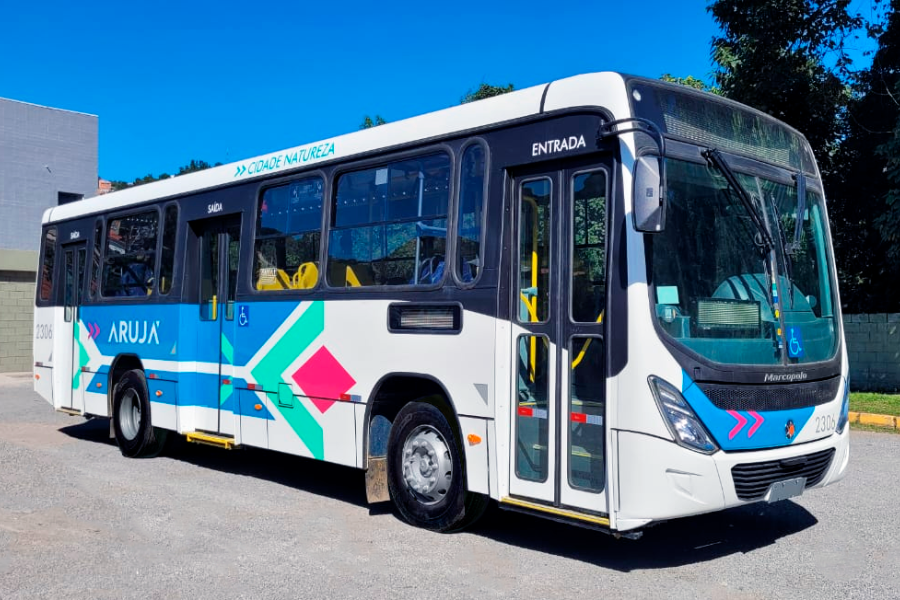 Imagem: Passagem de ônibus sobe em 2026 em cidades do Alto Tietê. Publicada no portal A+.