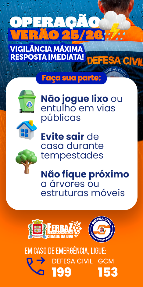 FERRAZ PI125.17 - OPERAÇÃO VERÃO 2026