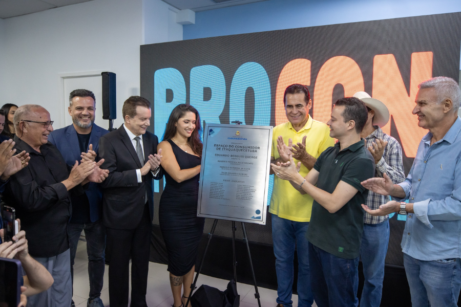 Imagem: Itaquá inaugura novo “Espaço do Consumidor” e amplia capacidade de atendimento em 66%. Publicada no portal A+.