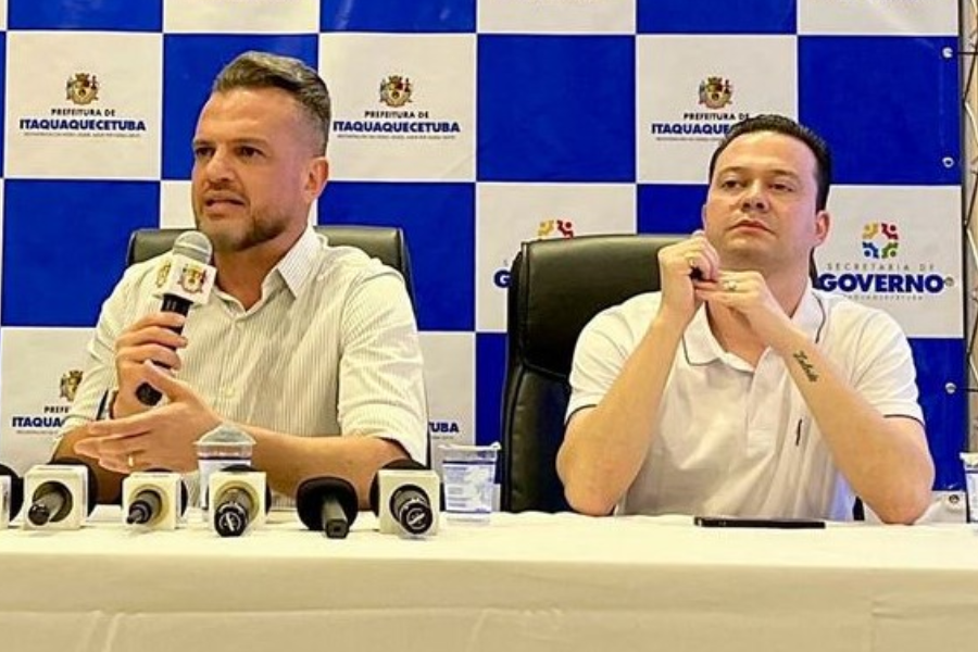 Imagem: Se Boigues é a “Chave de Ouro” de Valdemar, Marcello Barbosa é a de Itaquá. Publicada no portal A+.