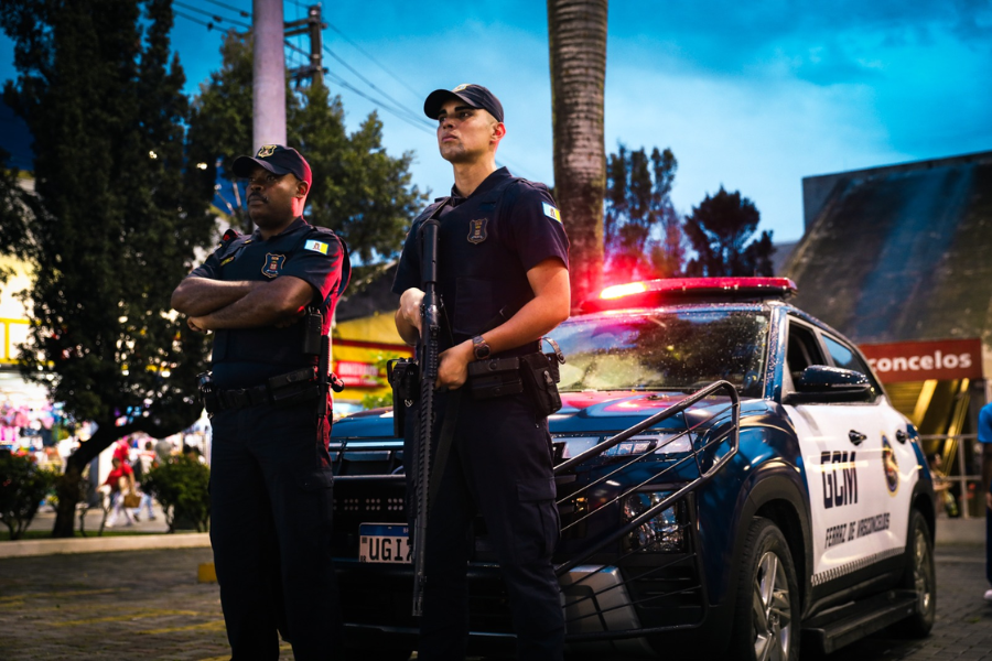 Imagem: Ferraz consolida-se como a cidade mais segura entre os grandes municípios do Alto Tietê. Publicada no portal A+.