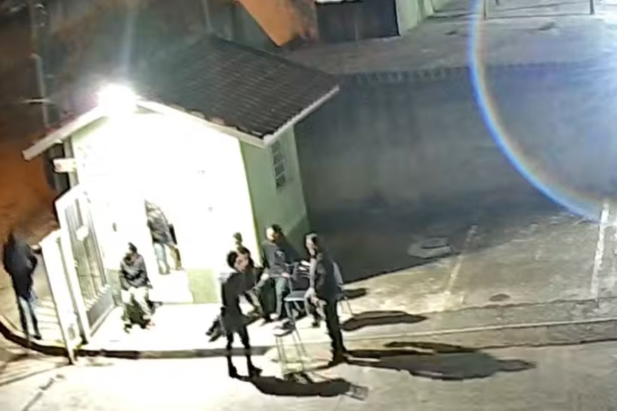 Imagem: Guarda Municipal prende segundo suspeito de execução em condomínio de Mogi. Publicada no portal A+.