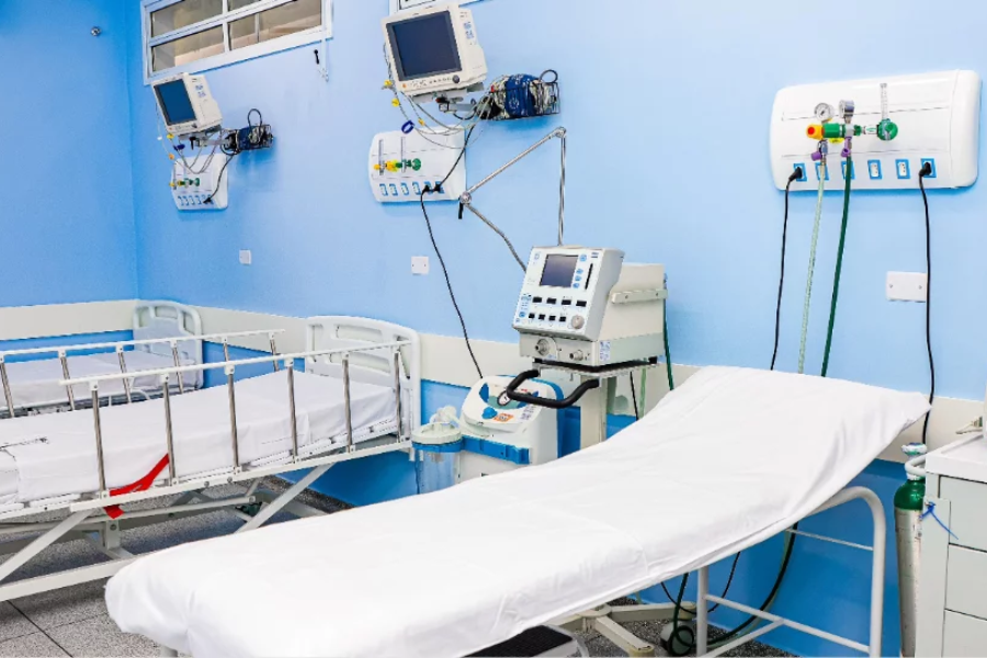 Imagem: Osasco inaugura ala psiquiátrica no Pronto-Socorro André Sacco como parte do aniversário de 64 anos. Publicada no portal A+.