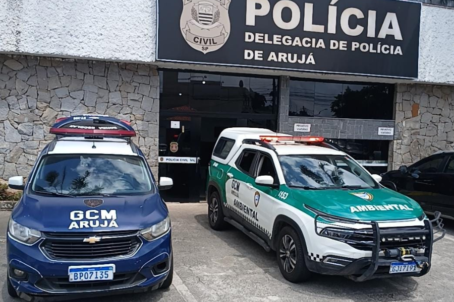 Imagem: GCM de Arujá prende condenado por estupro de vulnerável após identificação pela Muralha Eletrônica. Publicada no portal A+.