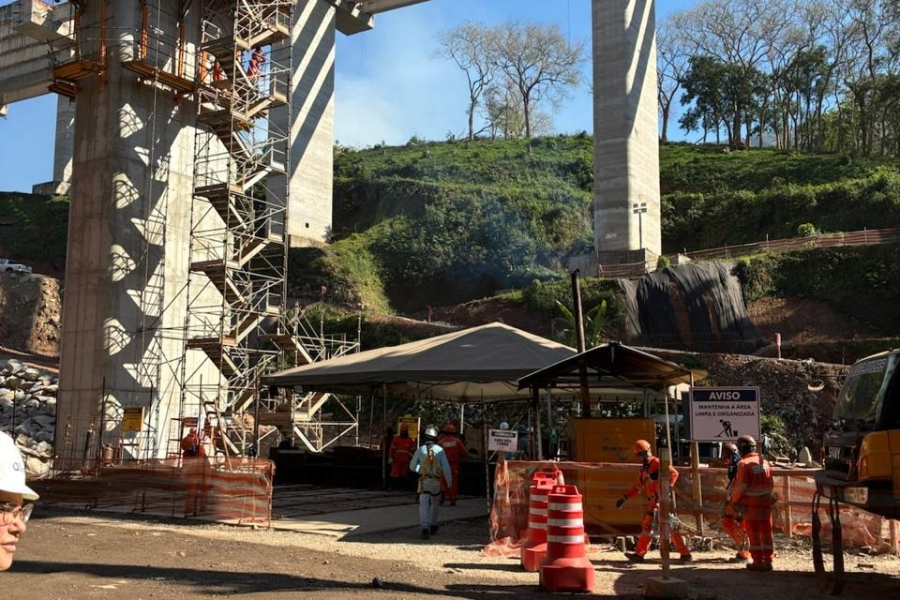 Imagem: Via SP Serra abre 34 vagas de emprego para atuação no Rodoanel Norte. Publicada no portal A+.