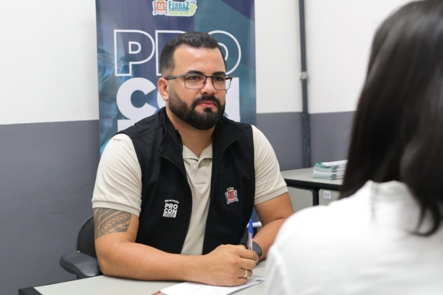 Imagem: Procon de Ferraz anuncia mutirão de renegociação de dívidas e fiscalização para a próxima semana. Publicada no portal A+.