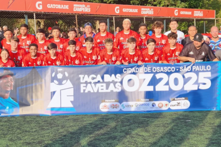 Imagem: Osasco será sede da 4ª edição da Taça das Favelas CIOESTE a partir de abril. Publicada no portal A+.