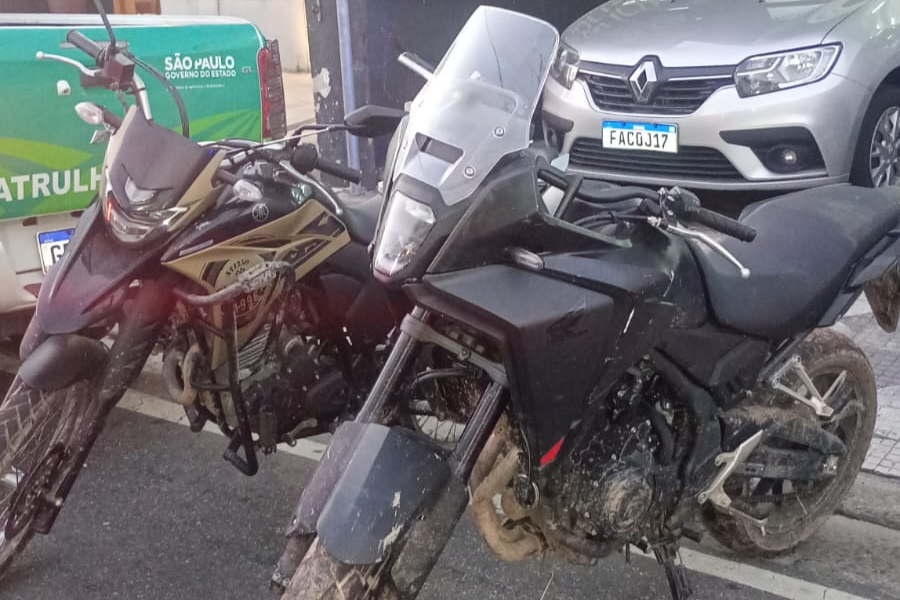 Imagem: GCM de Mogi prende dois suspeitos em área de mata; um deles era procurado pela Justiça por roubo. Publicada no portal A+.