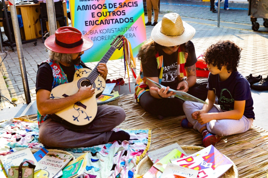 Imagem: Ferraz abre roteiro do Circuito Sesc de Artes no Alto Tietê neste sábado. Publicada no portal A+.