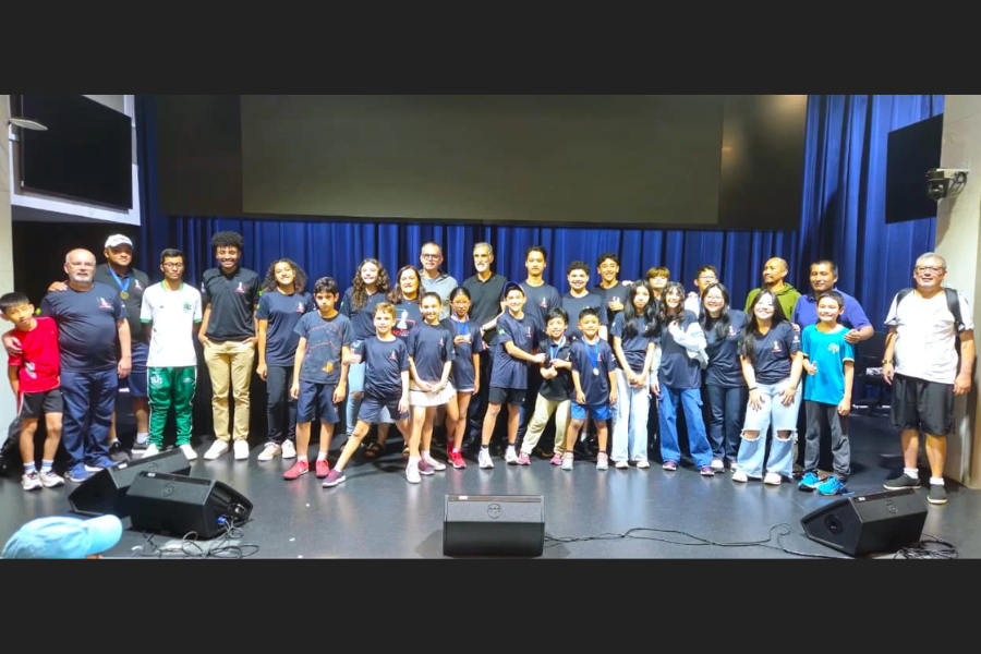 Imagem: Xadrez de Osasco faz história na ALESP com torneio inédito e foco em impacto social. Publicada no portal A+.