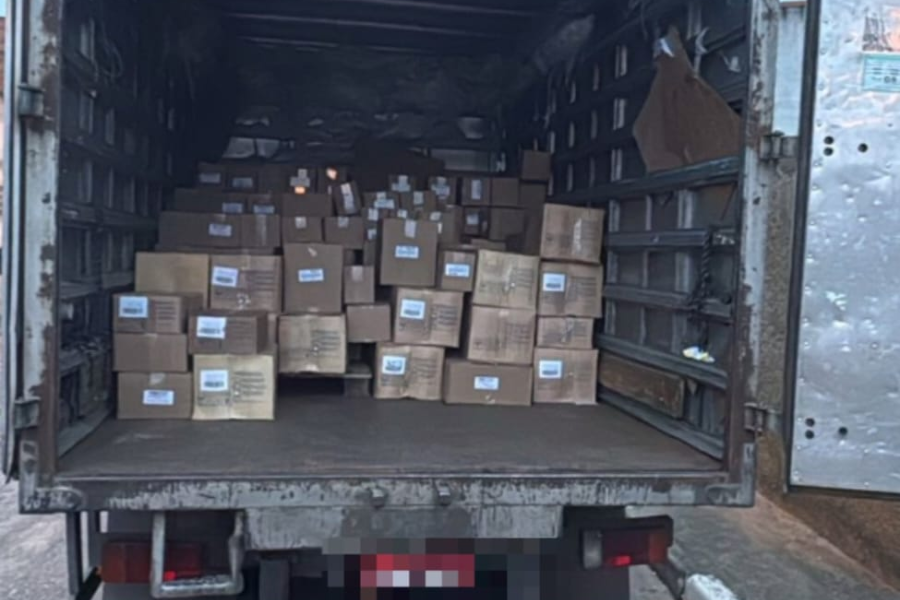 Imagem: Polícia Militar desarticula quadrilha de roubo de carga e recupera R$ 30 mil em mercadorias em Poá. Publicada no portal A+.