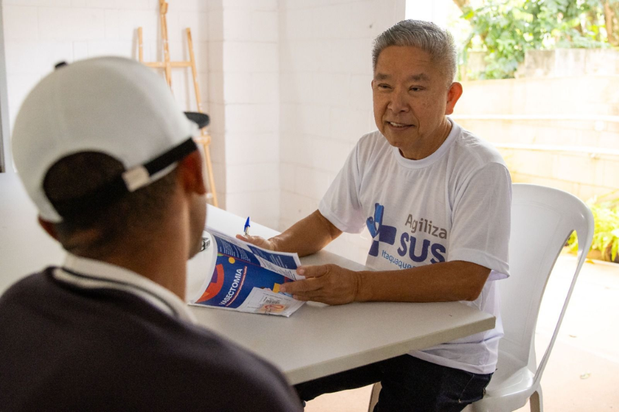 Imagem: Itaquá intensifica guerra contra a tuberculose com mutirões de exames e busca ativa em UBSs. Publicada no portal A+.