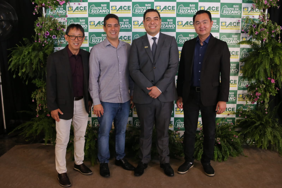 Imagem: Nova diretoria da ACE Suzano e do CMEC toma posse para o biênio 2026-2028. Publicada no portal A+.