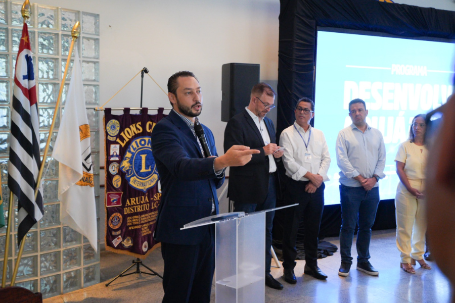 Imagem: Prefeitura de Arujá inicia fase operacional do ‘Desenvolve Arujá’ com inclusão do programa Oxigena do Sebrae. Publicada no portal A+.