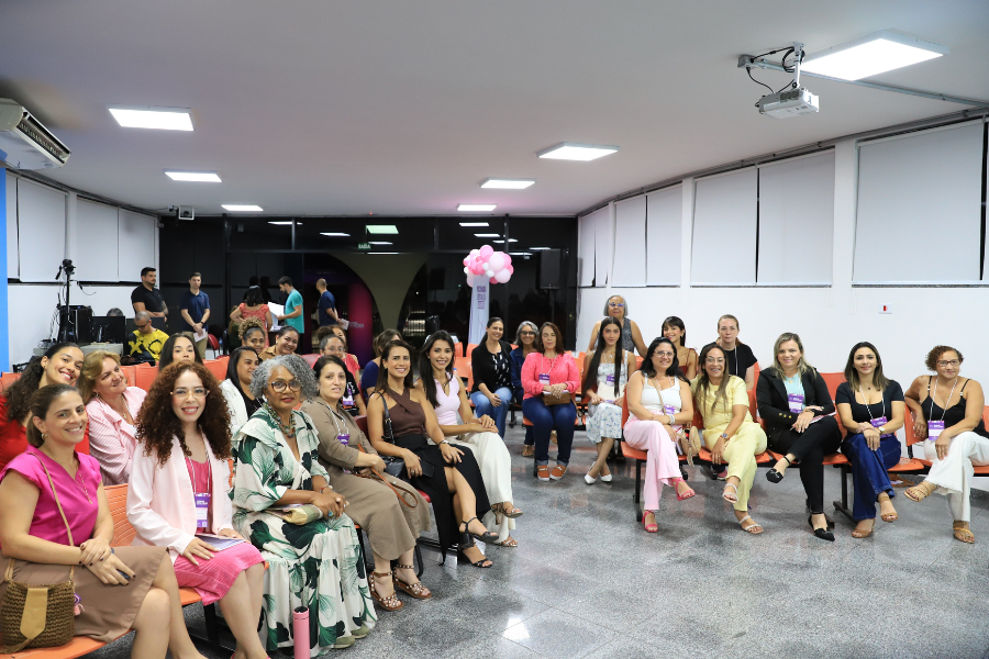 Imagem: Seminário na Câmara de Arujá fortalece gestão de negócios e marca encerramento do Mês da Mulher. Publicada no portal A+.