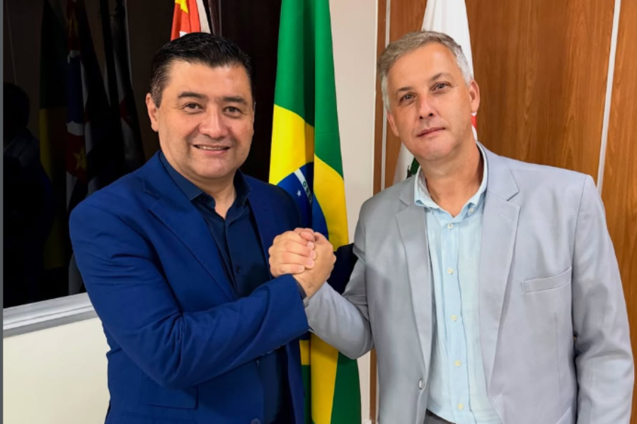 Imagem: Rodrigo Ashiuchi deixa Secretaria do Verde da Capital e confirma pré-candidatura a deputado estadual. Publicada no portal A+.