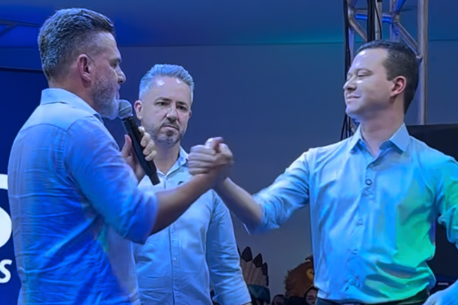 Imagem: Itaquá oficializa pré-candidatura de Marcello Barbosa e anuncia pacote de R$ 552 milhões em investimentos. Publicada no portal A+.