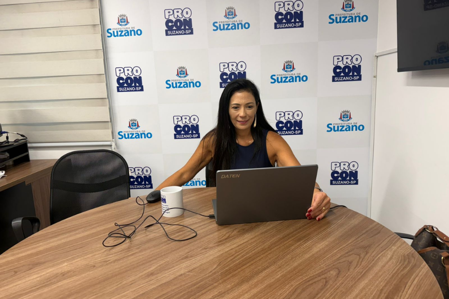 Imagem: Parceria entre Procon e secretarias municipais descentraliza atendimento ao consumidor em Suzano. Publicada no portal A+.