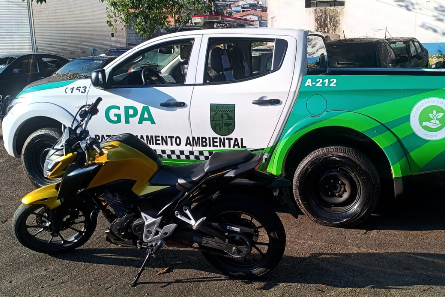 Imagem: GCM de Suzano aperta o cerco contra motos com placas adulteradas e manobras perigosas. Publicada no portal A+.