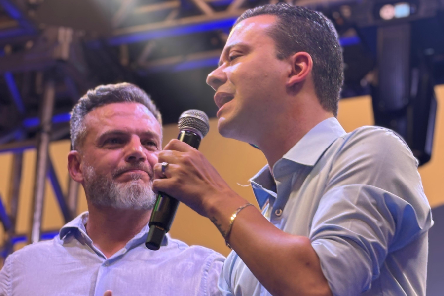 Imagem: De braço direito a aposta estratégica: Marcello Barbosa deixa o governo para buscar vaga na Alesp. Publicada no portal A+.