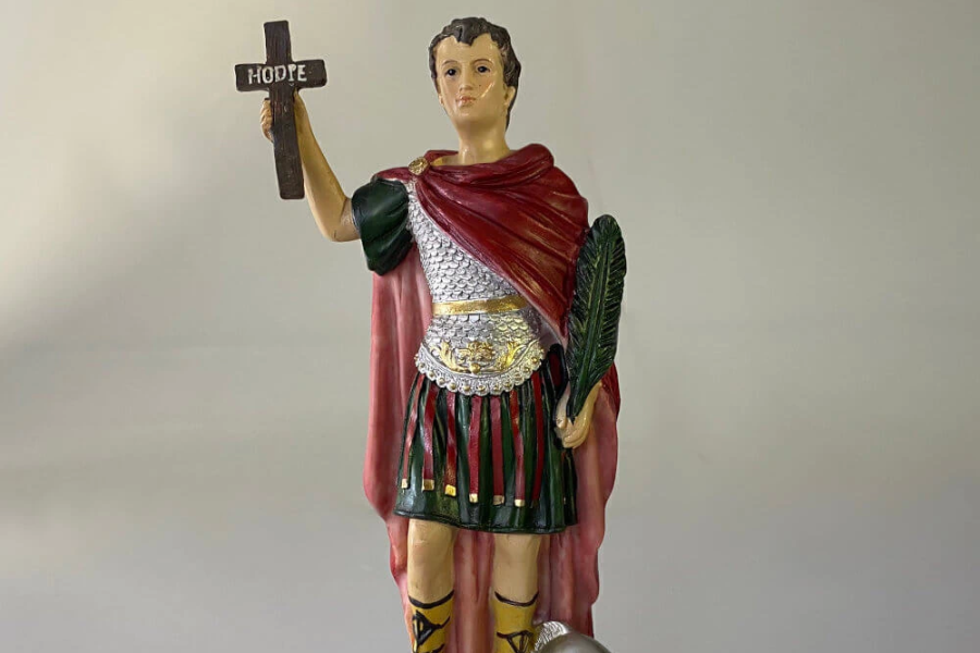 Imagem: Paróquia de Arujá celebra Festa de Santo Expedito com programação religiosa e quermesse. Publicada no portal A+.