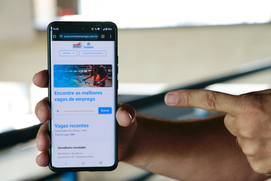 Imagem: Suzano abre recrutamento presencial para 30 vagas em metalúrgica nesta segunda-feira. Publicada no portal A+.