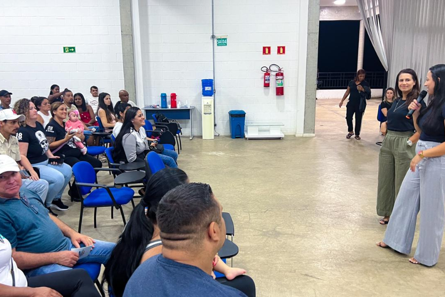 Imagem: Arujá inicia preparativos para a 5ª edição do Casamento Comunitário com 35 casais. Publicada no portal A+.