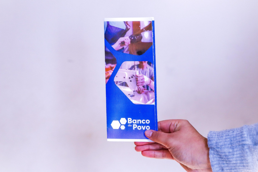 Imagem: Ferraz impulsiona negócios locais com linhas de crédito de até R$ 21 mil via Banco do Povo. Publicada no portal A+.