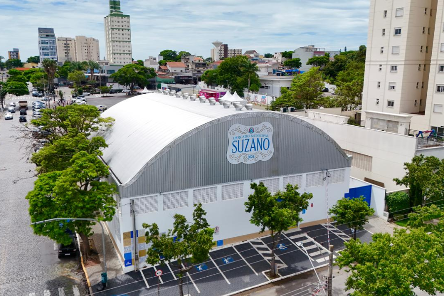 Imagem: Mercado Municipal de Suzano vira referência turística e atrai 6 mil visitantes por mês. Publicada no portal A+.