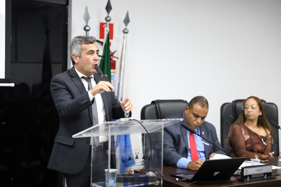 Imagem: Leandro Larini promove 2ª Semana da Criatividade e da Inovação em Arujá. Publicada no portal A+.