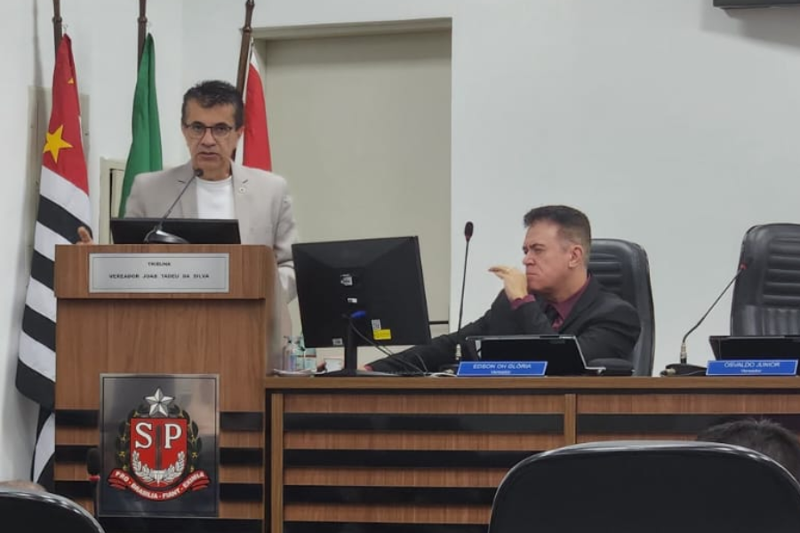 Imagem: Após parecer favorável do TCE-SP, vereadores aprovam contas do prefeito de Santa Isabel Dr. Carlos Chinchilla. Publicada no portal A+.