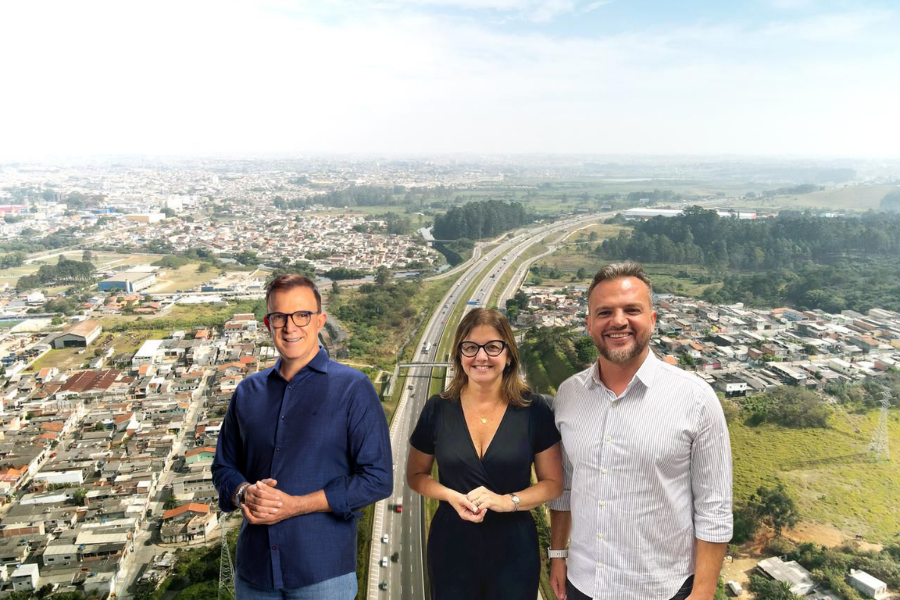 Imagem: Mogi, Itaquá e Arujá disparam na geração de empregos e consolidam o Alto Tietê como potência no Estado. Publicada no portal A+.