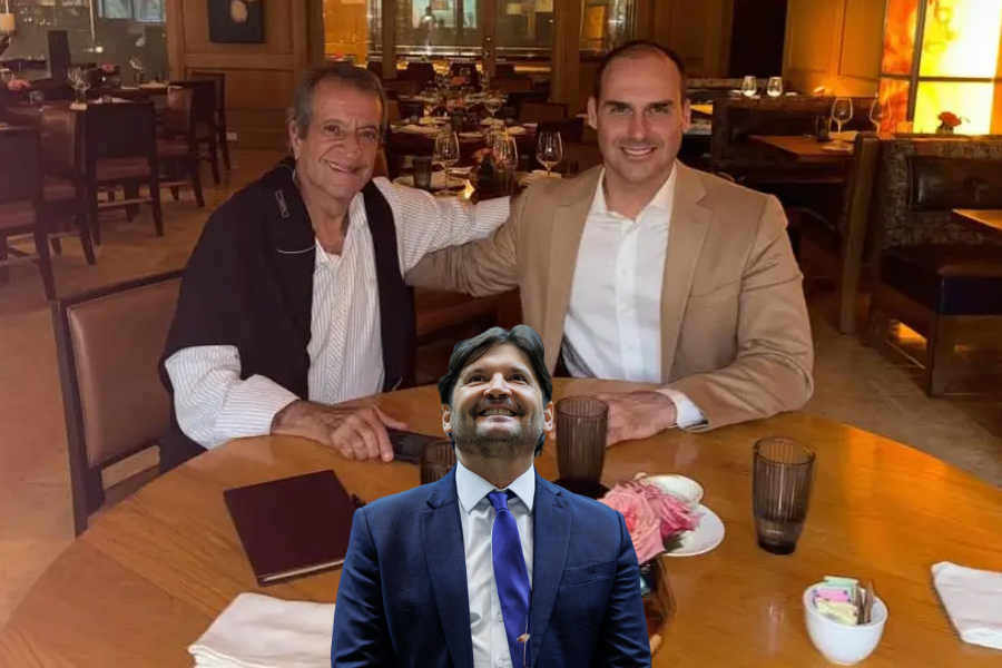 Imagem: Do Alto Tietê ao Senado: André do Prado ganha força e abre “avenida” de votos na região. Publicada no portal A+.