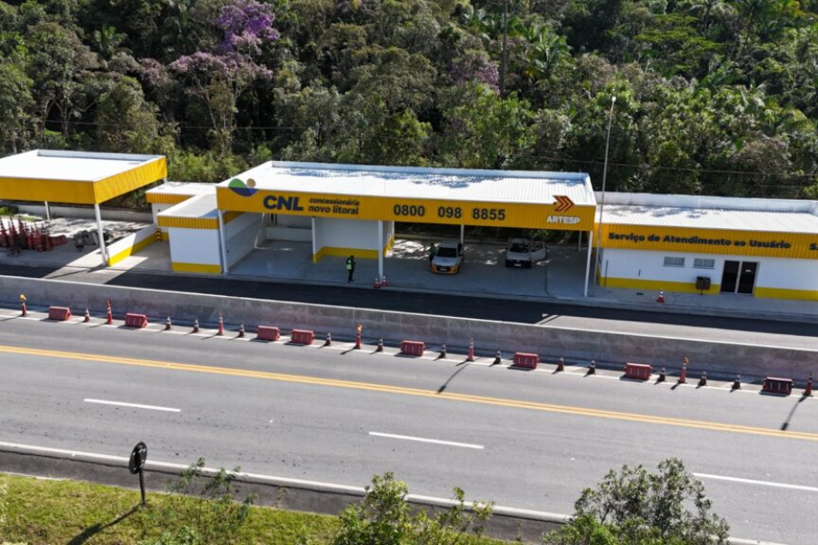 Imagem: Mogi-Bertioga ganha base definitiva de atendimento ao usuário para reforçar segurança e suporte. Publicada no portal A+.