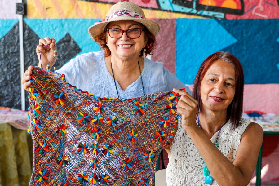 Imagem: Assistência Social amplia atividades para idosos em dois núcleos de Ferraz. Publicada no portal A+.