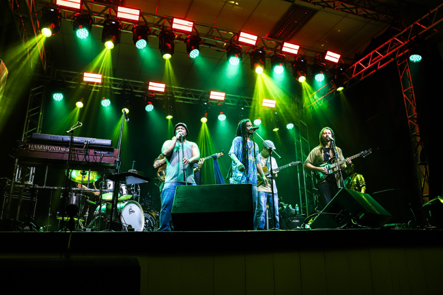 Imagem: Tribo de Jah e Ponto de Equilíbrio são as atrações do 4º Reggae Fest em Ferraz. Publicada no portal A+.