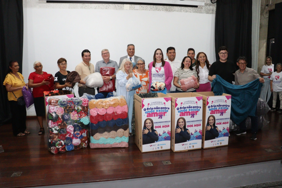 Imagem: Com meta de 320 mil peças, Suzano lança Campanha do Agasalho 2026 e mobiliza rede de solidariedade. Publicada no portal A+.