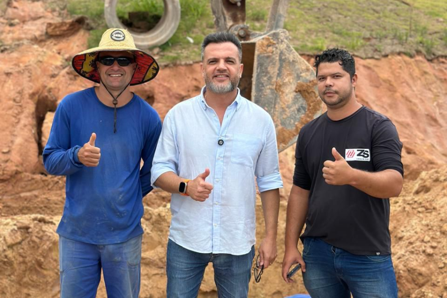 Imagem: Revolução no saneamento: Itaquá salta de 18% para 73% de esgoto tratado em cinco anos. Publicada no portal A+.