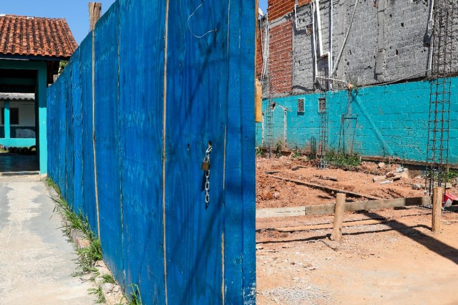 Imagem: Educação em Ferraz: Obras de ampliação da EMEB Gustavo Zancheta entram em nova fase. Publicada no portal A+.