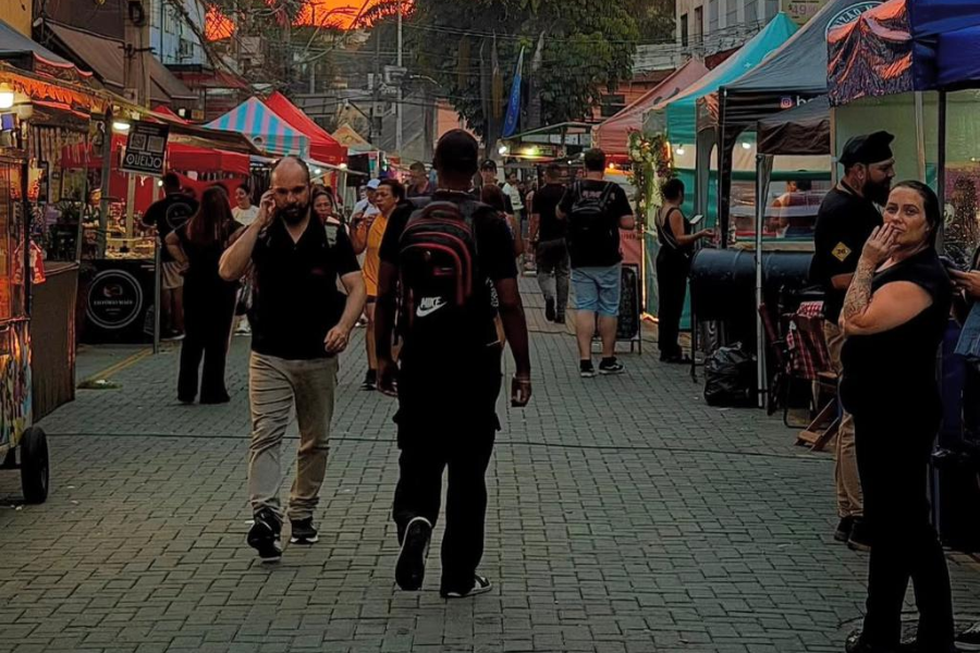 Imagem: Ferraz realiza edição especial da Feira Gastronômica nesta quinta-feira (30). Publicada no portal A+.