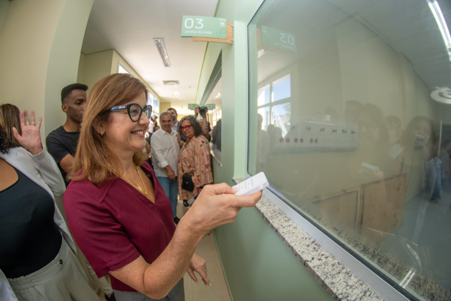 Imagem: Mogi entrega nova Maternidade Municipal neste sábado (9) em Braz Cubas. Publicada no portal A+.