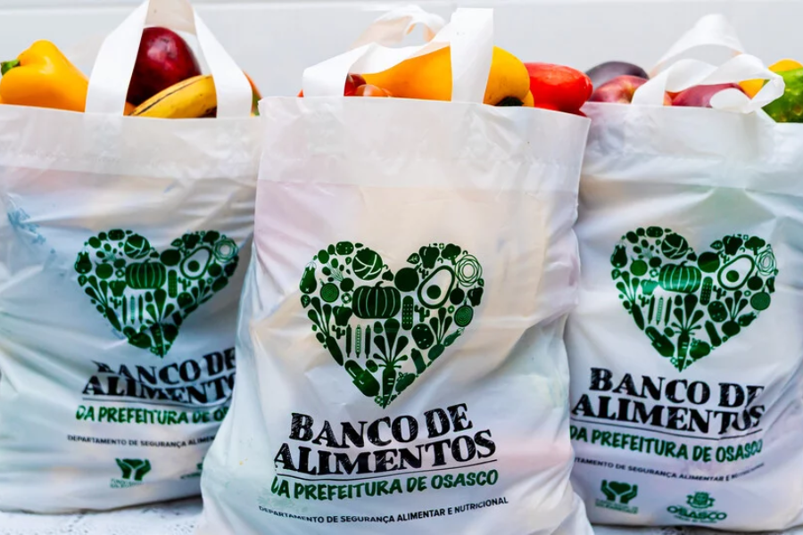 Imagem: Osasco atua como cidade mentora em fórum global de políticas alimentares no RS. Publicada no portal A+.
