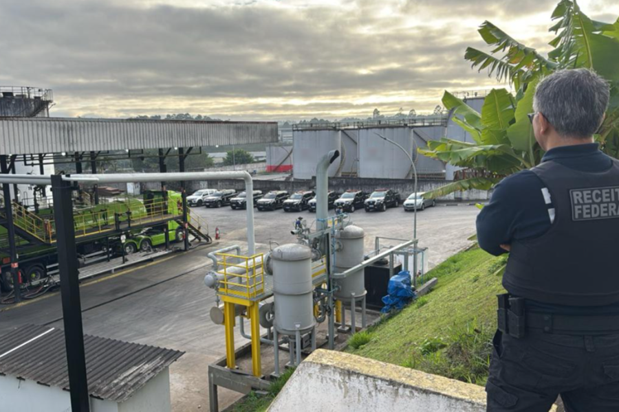 Imagem: Arujá e Mogi das Cruzes são alvos de megaoperação contra lavagem de R$ 26 bilhões no setor de combustíveis. Publicada no portal A+.