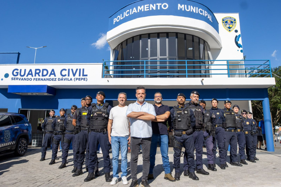 Imagem: Itaquá registra índice de homicídios 43,6% menor que a média nacional, aponta Atlas da Violência. Publicada no portal A+.