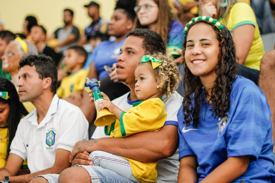 Imagem: Copa do Mundo 2026: veja onde assistir aos jogos da Seleção Brasileira em espaços públicos do Alto Tietê. Publicada no portal A+.